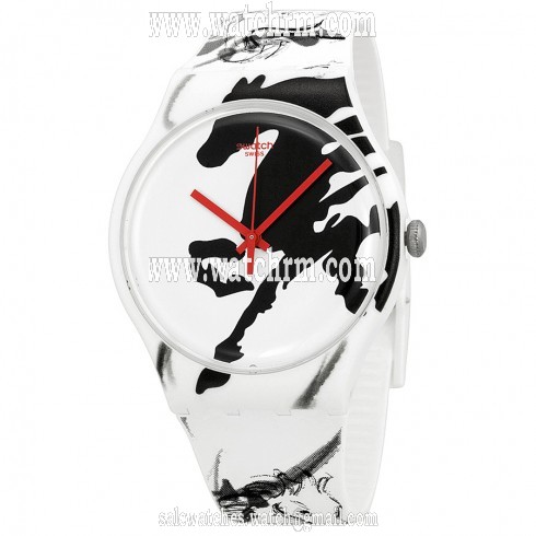 Swatch Year of the Horse Watch SUOZ169