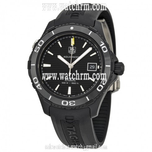 Tag Heuer Aquaracer 500 Automatic Titanium Men's Watch WAK2180.FT6027
