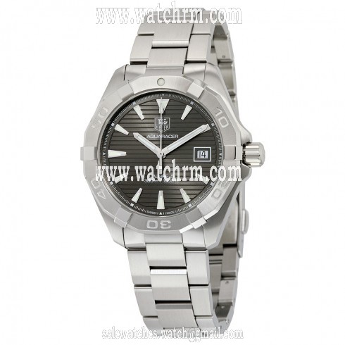 Tag Heuer Aquaracer Automatic Anthracite Dial Stainless Steel Men's Watch WAY2113.BA0928