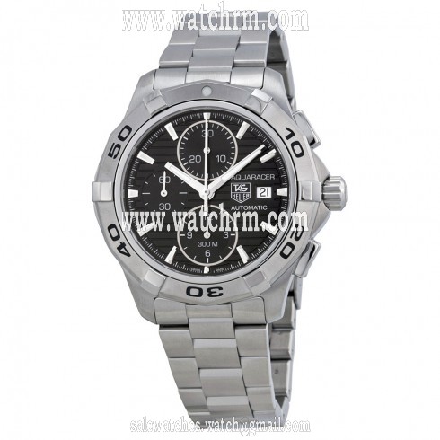 Tag Heuer Aquaracer Automatic Black Dial Chronograph Men's Watch CAP2110.BA0833