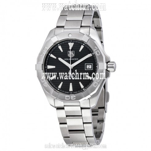 Tag Heuer Aquaracer Automatic Black Dial Stainless Steel Men's Watch WAY2110.BA0928