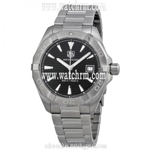 Tag Heuer Aquaracer Automatic Black Dial Steel Men's Watch WAY2110.BA0910