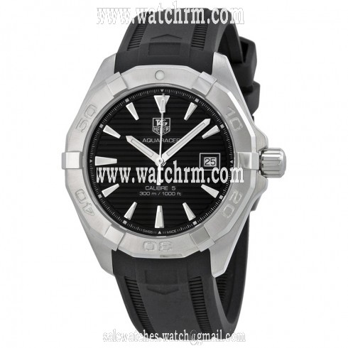 Tag Heuer Aquaracer Automatic Black Dial Steel Men's Watch WAY2110.FT8021