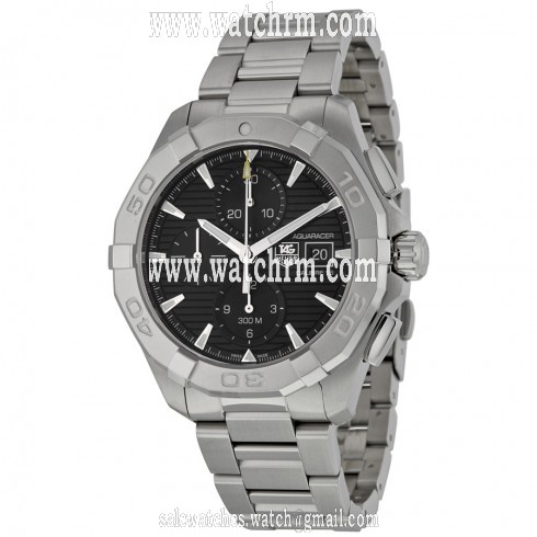 Tag Heuer Aquaracer Black Chronograph Dial Automatic Men's Watch CAY2110.BA0925