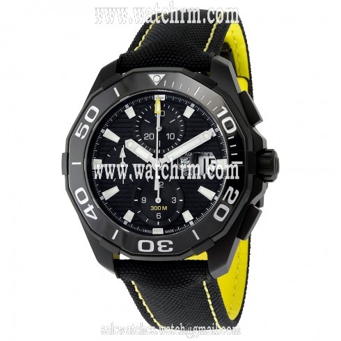 Tag Heuer Aquaracer Black Dial Auotomatic Men's Watch CAY218A.FC6361