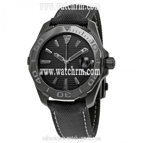 Tag Heuer Aquaracer Black Dial Automatic Men's Watch WAY218B.FC6364