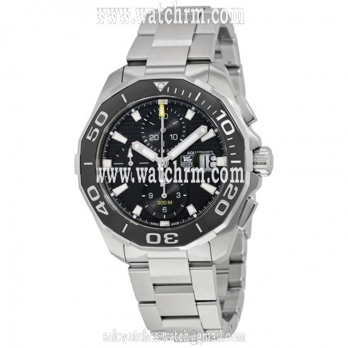 Tag Heuer Aquaracer Black Dial Chronograph Automatic Men's Watch CAY211A.BA0927
