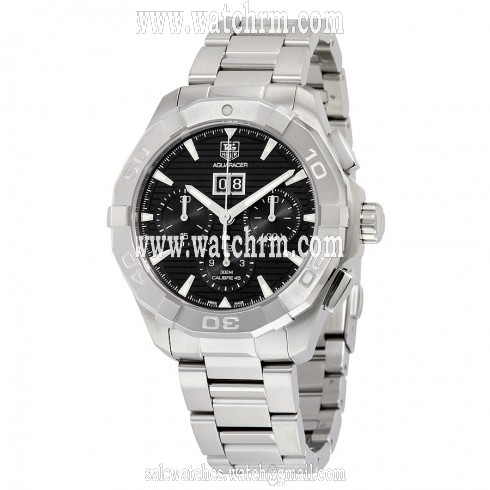 Tag Heuer Aquaracer Black Dial Stainless Steel Automatic Men's Watch CAY211Z.BA0926