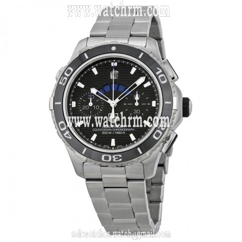 Tag Heuer Aquaracer Black Dial Stainless Steel Automatic Men's Watch CAK211A.BA0833