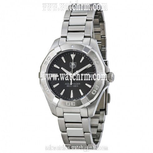 Tag Heuer Aquaracer Black Dial Stainless Steel Ladies Watch WAY1310.BA0915