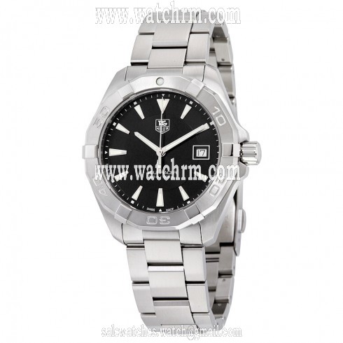 Tag Heuer Aquaracer Black Dial Stainless Steel Men's Watch WAY1110.BA0928