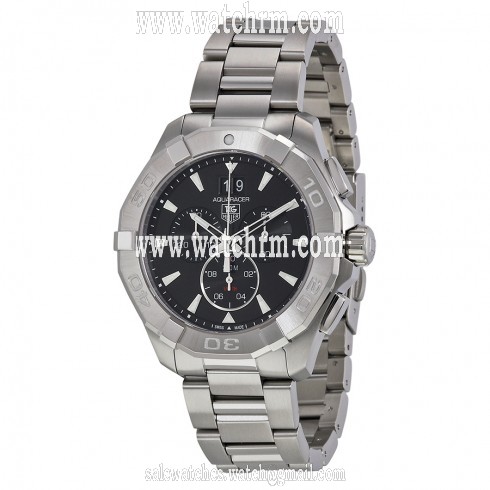 Tag Heuer Aquaracer Black Dial Stainless Steel Men's Watch CAY1110.BA0925