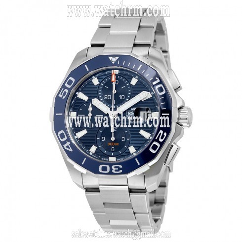 Tag Heuer Aquaracer Blue Dial Chronograph Automatic Men's Watch CAY211B.BA0927