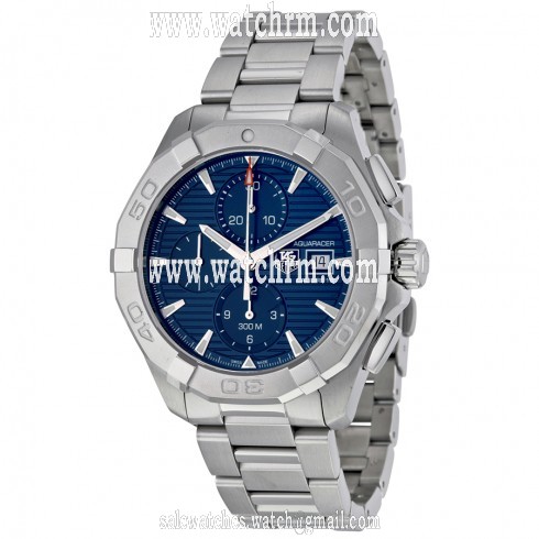 Tag Heuer Aquaracer Blue Dial Men's Watch CAY2112.BA0925