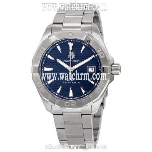 Tag Heuer Aquaracer Blue Dial Stainless Steel Automatic Men's Watch WAY2112.BA0928