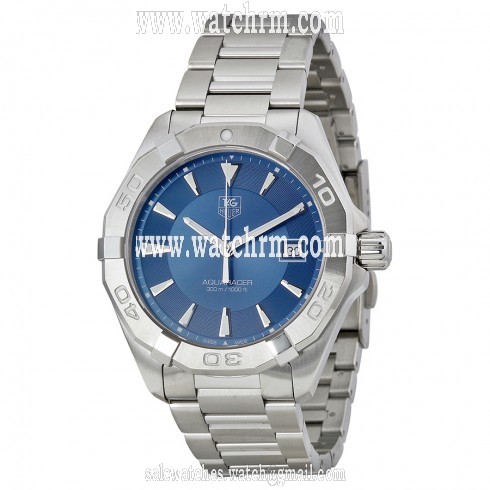 Tag Heuer Aquaracer Blue Dial Stainless Steel Men's Watch WAY1112.BA0910