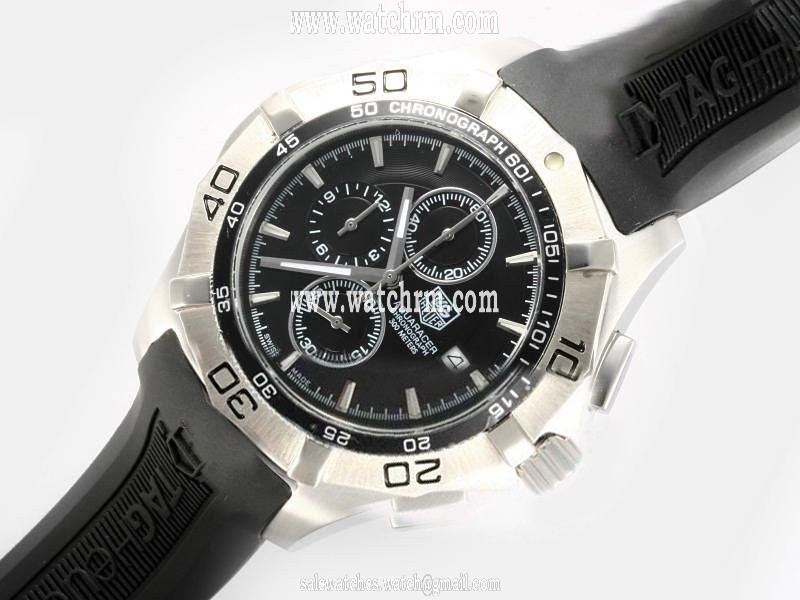 TAG Heuer Aquaracer CAF2012.BA0815 Mens Quartz Chronograph Round Watch