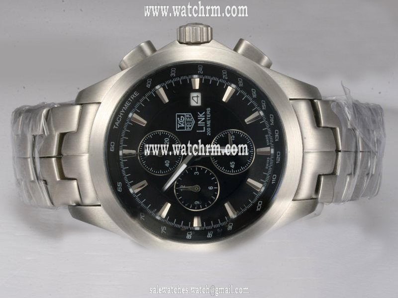 TAG Heuer Aquaracer CAF2110.BA0809 Womens Stainless Steel Case Round Watch