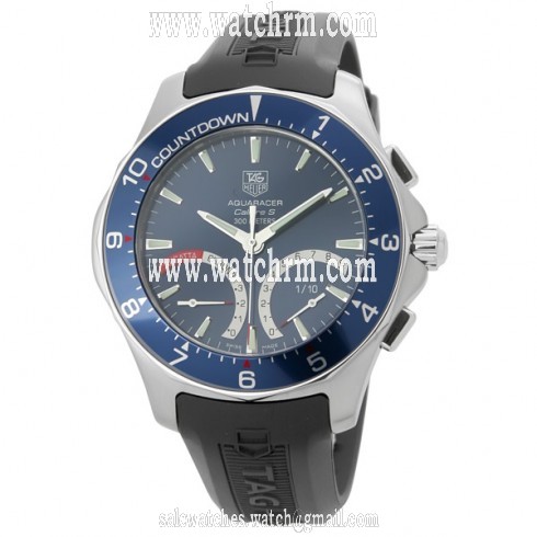 Tag Heuer Aquaracer Calibre S Men's Watch CAF7110.FT8010