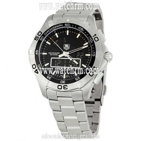 Tag Heuer Aquaracer Chronotimer Men's Watch CAF1010.BA0821
