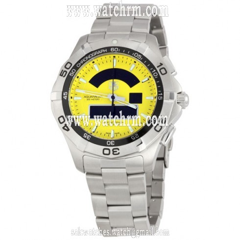 Tag Heuer Aquaracer Chronotimer Men's Watch CAF1011.BA0821