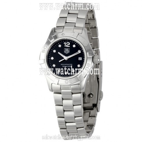 Tag Heuer Aquaracer Diamond Ladies Watch WAF141C.BA0824