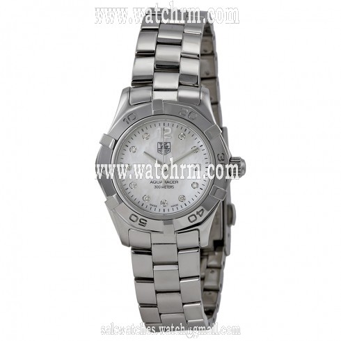 Tag Heuer Aquaracer Diamond MOP Ladies Watch WAF1415.BA0824