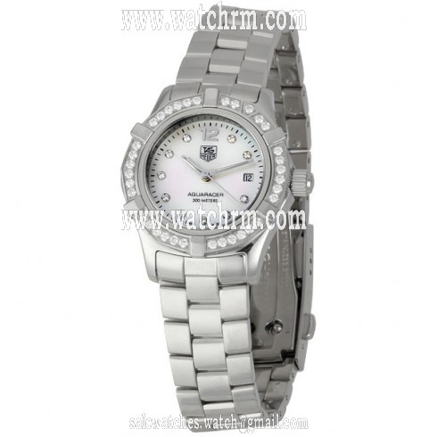 TAG Heuer Aquaracer Diamond Steel Ladies Watch WAF1416.BA0824