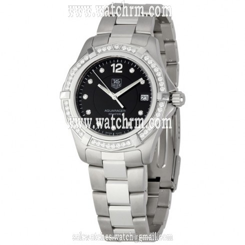 Tag Heuer Aquaracer Diamonds Men's Watch WAF111D.BA0810
