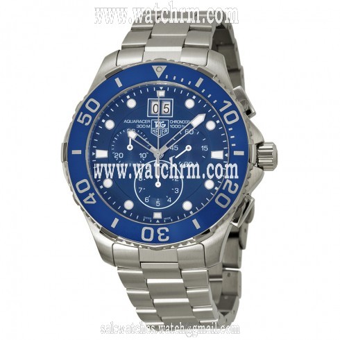 Tag Heuer Aquaracer Grande Date Men's Watch CAN1011.BA0821