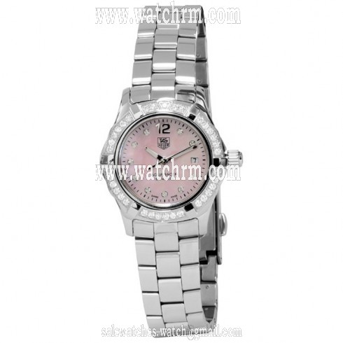 Tag Heuer Aquaracer MOP Diamond Ladies Watch WAF141B.BA0824