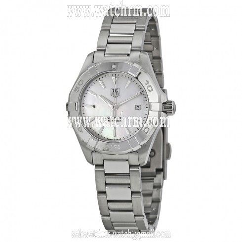 Tag Heuer Aquaracer Mother of Pearl Dial Steel Ladies Watch WAY1412.BA0920