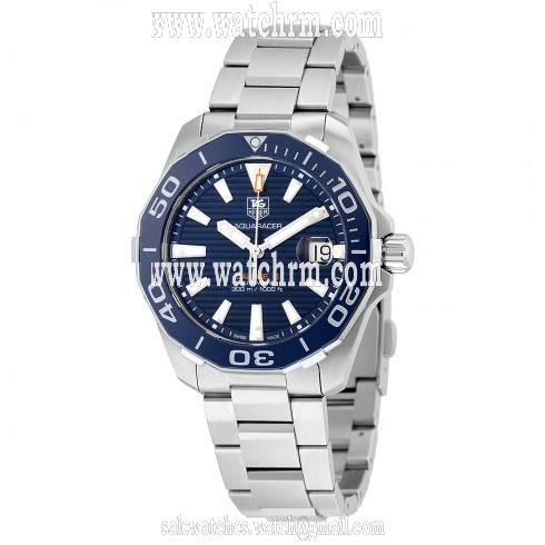 Tag Heuer Aquaracer Navy Blue Dial Automatic Men's Watch WAY211C.BA0928