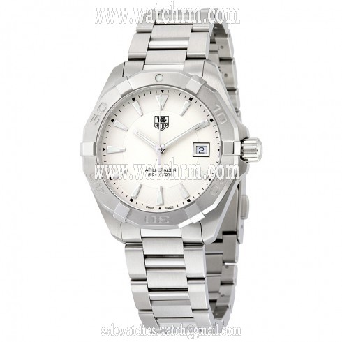 Tag Heuer Aquaracer Silver Dial Stainless Steel Men's Watch WAY1111.BA0910