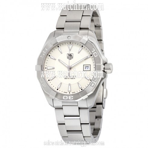 Tag Heuer Aquaracer Silver Dial Stainless Steel Men's Watch WAY1111.BA0928
