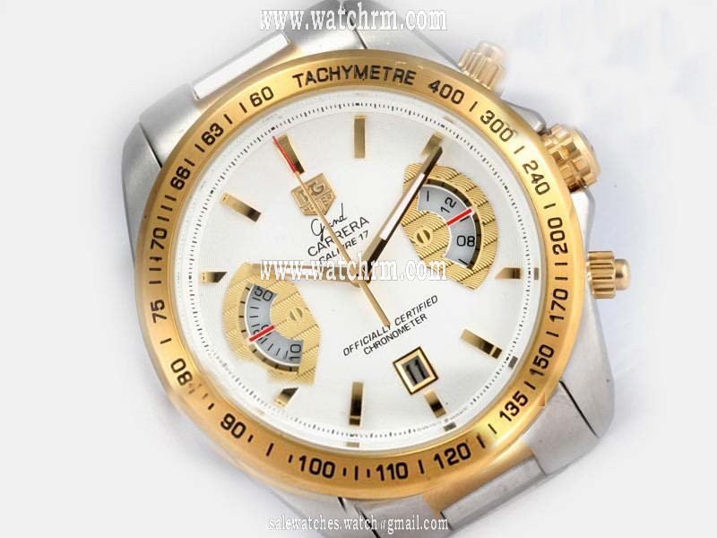 TAG Heuer Baselworld 2009 17 RS2 Mens Quartz Chronograph Watch