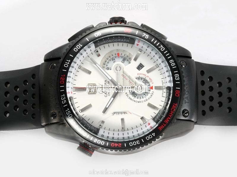 TAG Heuer Baselworld 2009 36 RS2 Mens Automatic Chronograph Round Watch