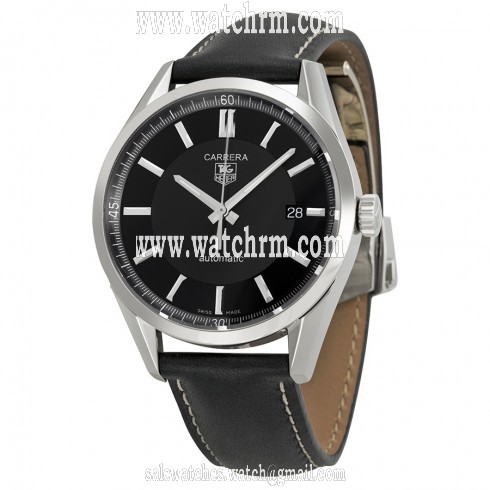 Tag Heuer Carrera Automatic Black Men's Watch WV211B.FC6202