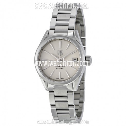 Tag Heuer Carrera White Dial Automatic Ladies Watch WAR2416.BA0776