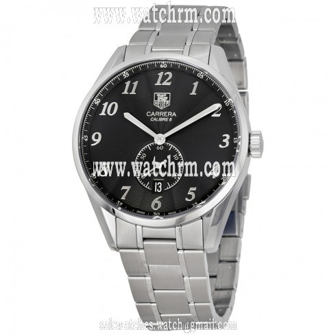 Tag Heuer Carrera Black Dial Automatic Men's Watch WAS2110.BA0732