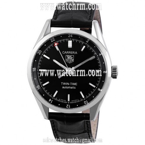 Tag Heuer Carrera Black Dial Automatic Men's Watch WW2115.FC6180