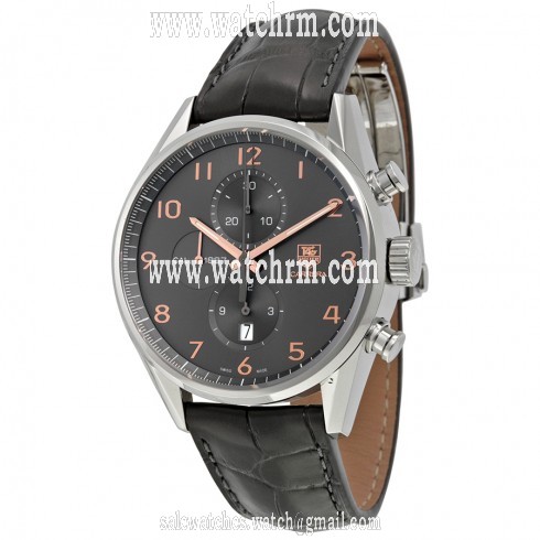 Tag Heuer Carrera Caliber 1887 Automatic Chronograph Anthracite Dial Men's Watch CAR2013.FC6313