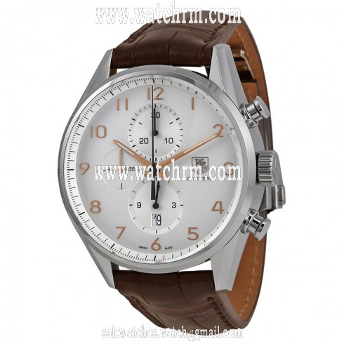 Tag Heuer Carrera Calibre 1887 Chronograph Automatic Silver Dial Men's Watch CAR2012.FC6236