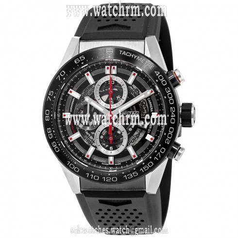 Tag Heuer Carrera Calibre Heuer 01 Skeleton Dial Automatic Men's Watch CAR2A1Z.FT6044