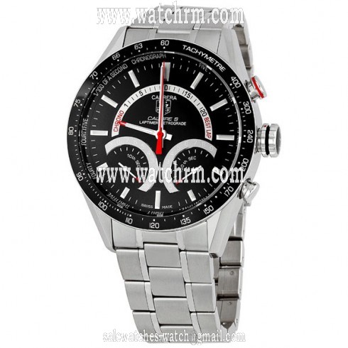 TAG Heuer Carrera Calibre S Laptimer Men's Watch CV7A10.BA0795