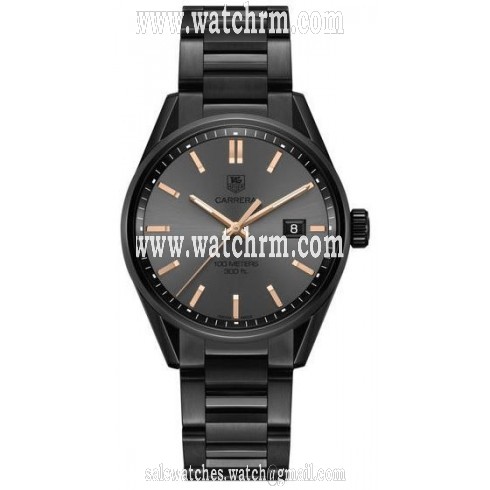 Tag Heuer Carrera Cara Delevingne Anthracite Dial Titanium Ladies Watch WAR101A.BA0728