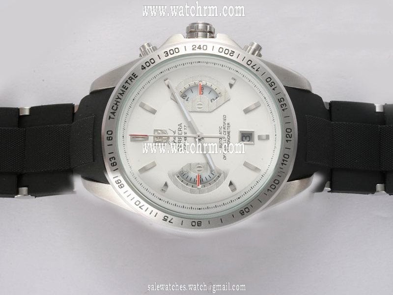 TAG Heuer Carrera CAV511B.FC6225 Stainless Steel Case Mens Watch