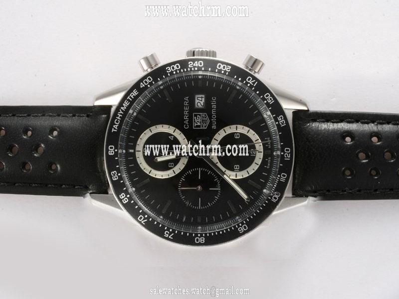TAG Heuer Carrera CV2010.BA0786 41mm Mens Stainless Steel Case Watch