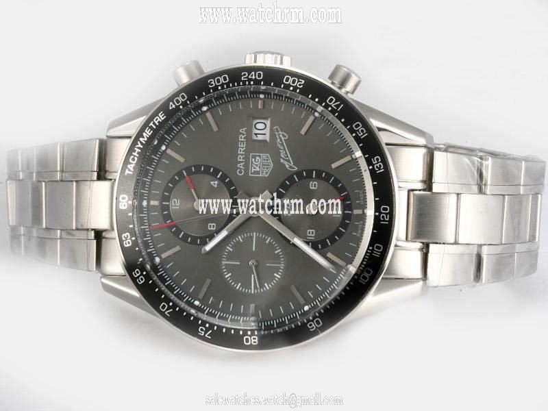 TAG Heuer Carrera CV2010.BA0786 43mm Stainless Steel Case Mens Watch