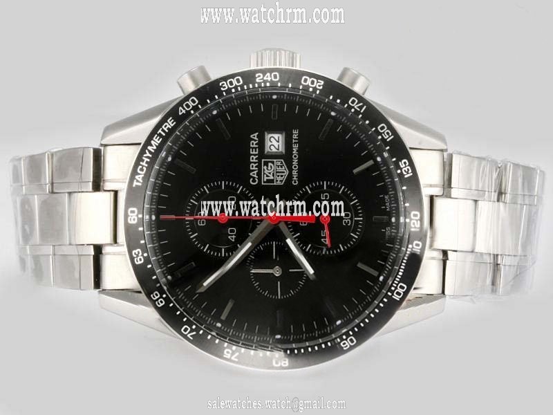 TAG Heuer Carrera CV2010.BA0786 Mens 41mm Stainless Steel Case Watch